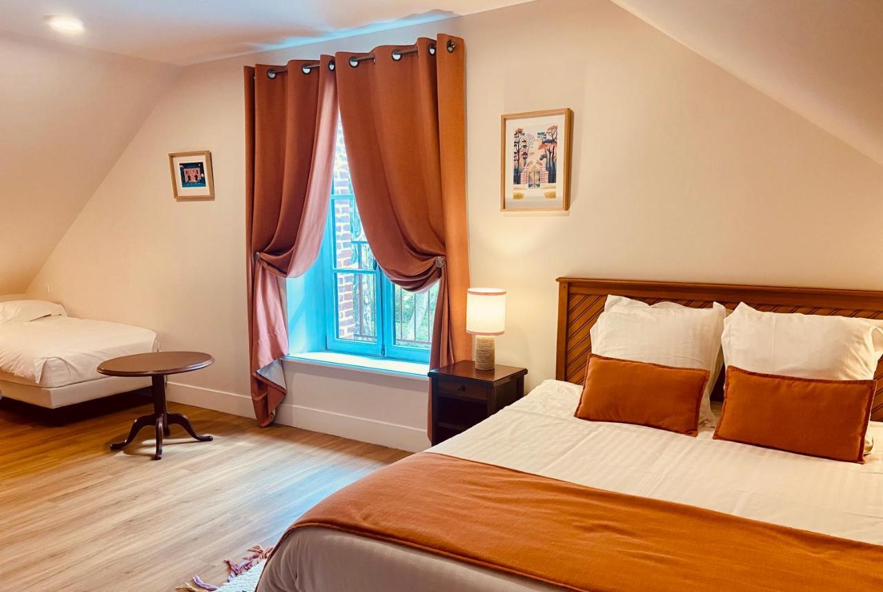 Manoir De Daubeuf Bed and Breakfast Buitenkant foto