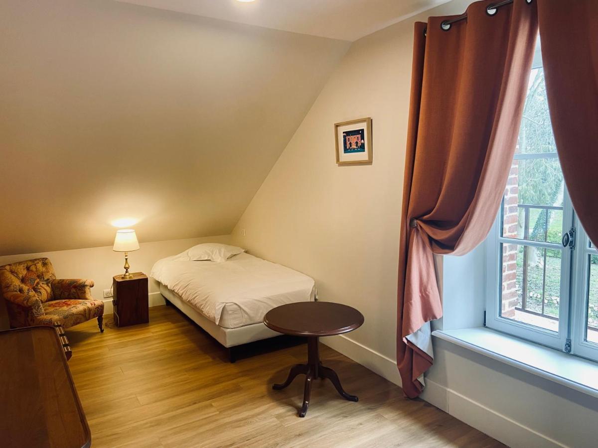 Manoir De Daubeuf Bed and Breakfast Buitenkant foto